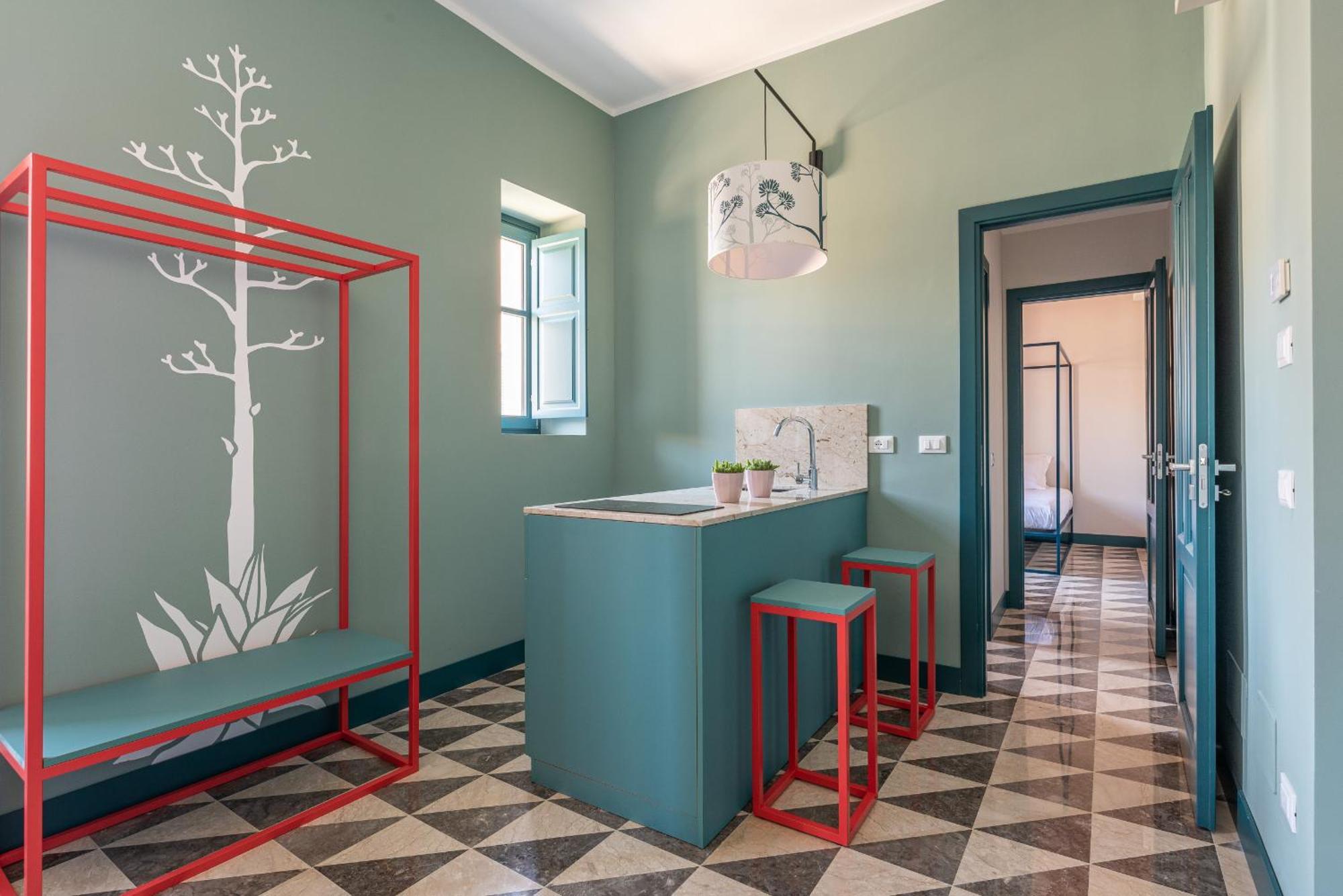 Casa San Francesco Rooms Палермо Экстерьер фото